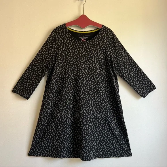 Gudrun Sjoden Melodie Jersey Dress in Polka Dot - Picture 2 of 16